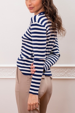 Sweater Madrid - Azulino - comprar online
