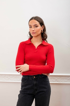 Sweater Sevilla - Rojo - comprar online