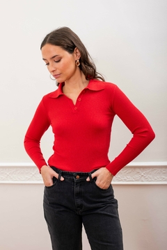 Sweater Sevilla - Rojo