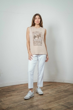 Remera Zeppelin Beige / FERIA