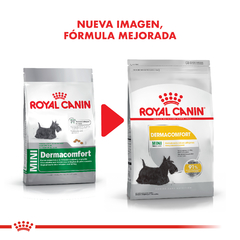 MINI DERMACOMFORT | ROYAL CANIN - Oh! Can Pet Shop y Veterinaria