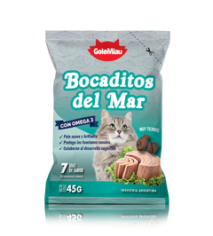 BOCADITO DEL MAR *GOLOMIAU* 45 g