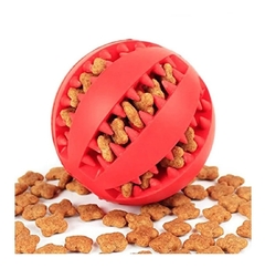 PELOTA DENTAL SABOR MENTA ANTI STRESS | BESTIA PELUDA