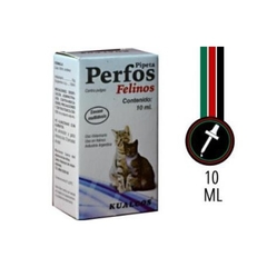 PERFOS FELINOS MULTIDOSIS X 10 ML | ANTIPARASITARIO EXTERNO