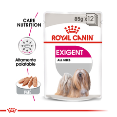 EXIGENT DOG POUCH X 85GRS | ROYAL CANIN - comprar online