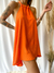 Vestido Alexa Crep liso - comprar online