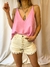 Blusa crep doble escote - Malika Bay