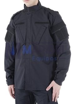 Chaquetilla Americana Policial Negra Psa/spb/seguridad