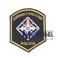 ESCUDO POLICÍA POLÍTICA DE GENERO