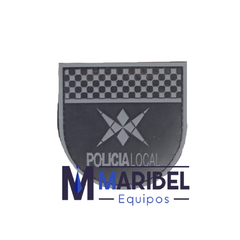 ESCUDO PVC POLICIA LOCAL