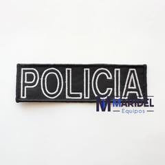 BORDADO POLICIA
