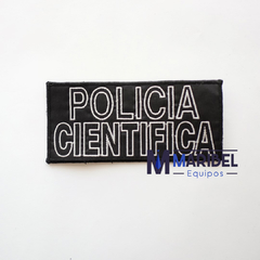 BORDADO POLICIA CIENTIFICA