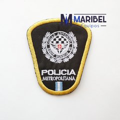ESCUDO POLICIA METROPOLITANA