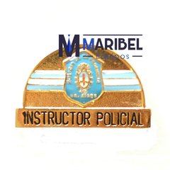 PIN INSTRUCTOR POLICIAL