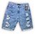 Imagem do Kit 10 Bermudas Jeans Masculino