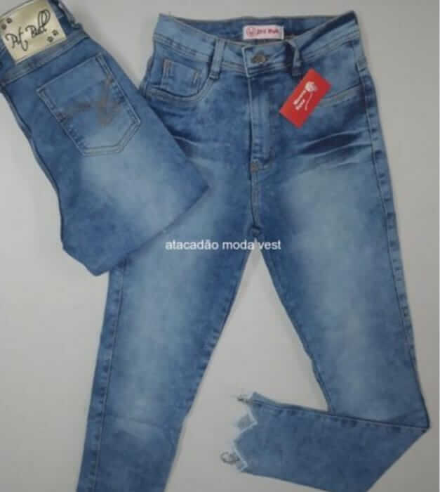 Kit 10 Calças Jeans | Feminino | Atacadão Moda vest
