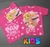 Kit 10 Camisetas Infantil Personagens - comprar online