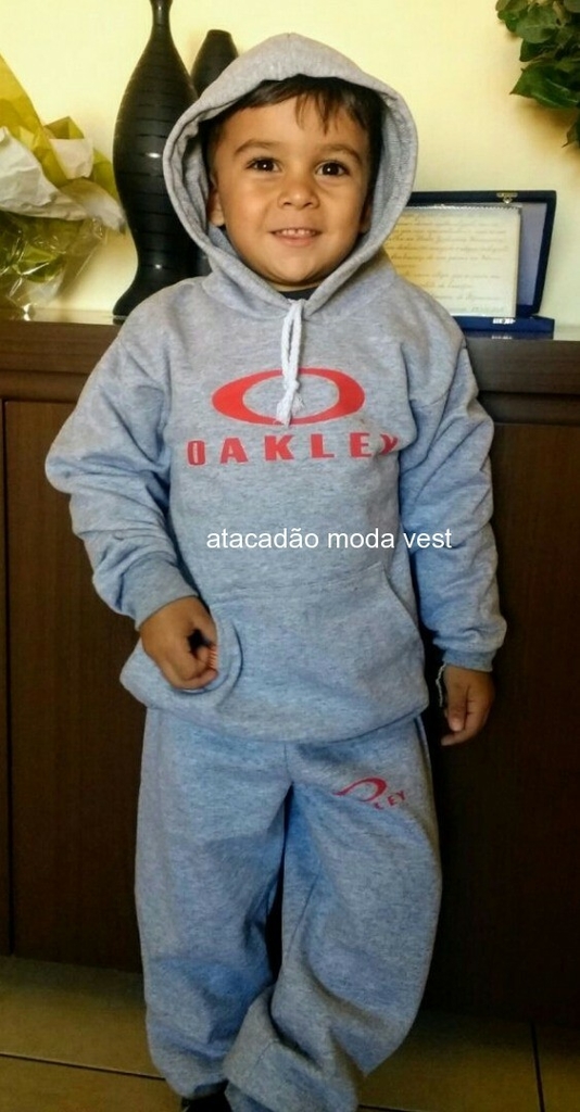 Conjunto de moleton hotsell infantil da oakley
