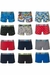 Kit 10 Cuecas Boxer Infantil - comprar online