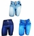 Kit 10 Shorts Jeans Pedal Feminino na internet