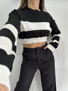 Sweater crop Lines - comprar online