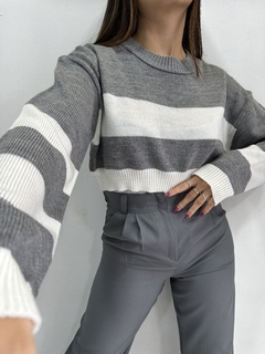 Sweater crop Lines en internet