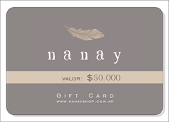 Gift Cards Nanay - Nanay «Handmade with care»