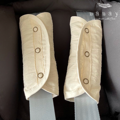 Protectores Cinturon de Seguridad - Nanay «Handmade with care»