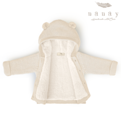 Cardigans Bear - Nanay «Handmade with care»