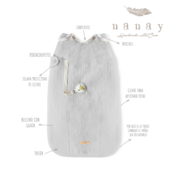 Nanay Winter Sacks Corderito - comprar online