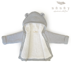 Cardigans Bear - Nanay «Handmade with care»