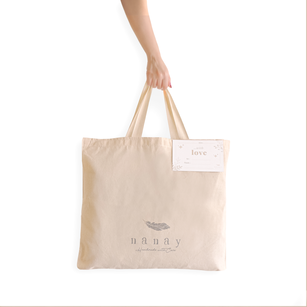 BOLSA DE TELA PARA REGALO