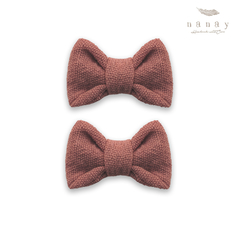 Hebillas Moño - Nanay «Handmade with care»