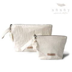 Necessaire Impermeable - Nanay «Handmade with care»