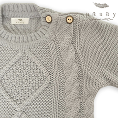 Sweater Trenzas - tienda online