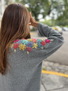 Sweater Lana ESMERALDA - LAS VONDER
