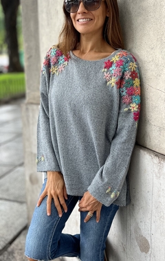 Sweater Lana ESMERALDA - tienda online
