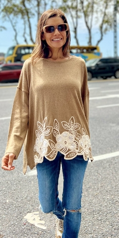Sweater Lana JUNCAL - tienda online
