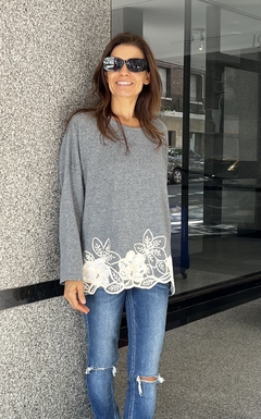 Sweater Lana JUNCAL - LAS VONDER