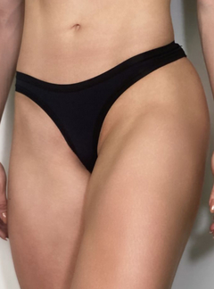 Calcinha Tanga Duhellen Preto 0937 - comprar online