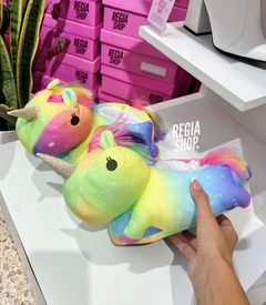 PANTUFLA UNICORNIO