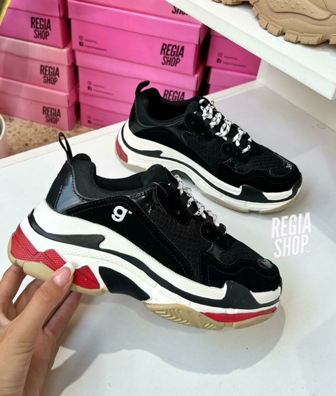 Balenciaga zapatillas negras hotsell