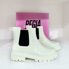 BOTA DE LLUVIA NEBRASKA BLANCO VIEJO - comprar online