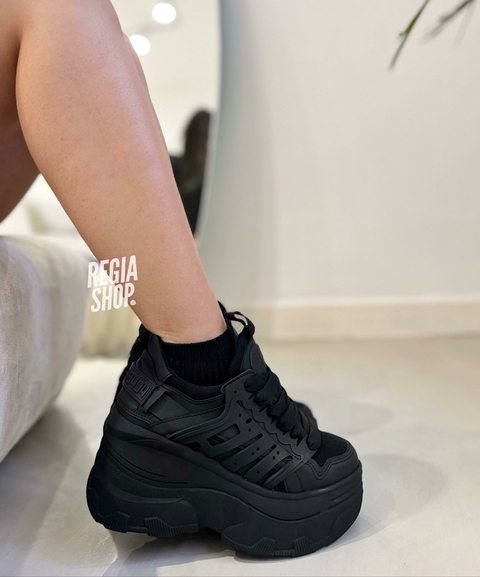 ZAPATILLAS LALI NEGRO