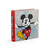 Carpeta Mickey Mouse 3 X 40 Cartone Original