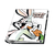 Carpeta Looney Tunes 3 X 40 Cartone Original 1 - comprar online