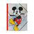 Carpeta Carton Solapa/Elastico Oficio Mickey Original