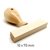 Sello Madera 10 X 70 Mm