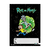 Separador De Materias Rick And Morty A4 Original - Clips Librería