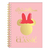 Cuaderno Minnie Mouse 16 X21 Espiral Tapa Dura 80 Hjs - comprar online